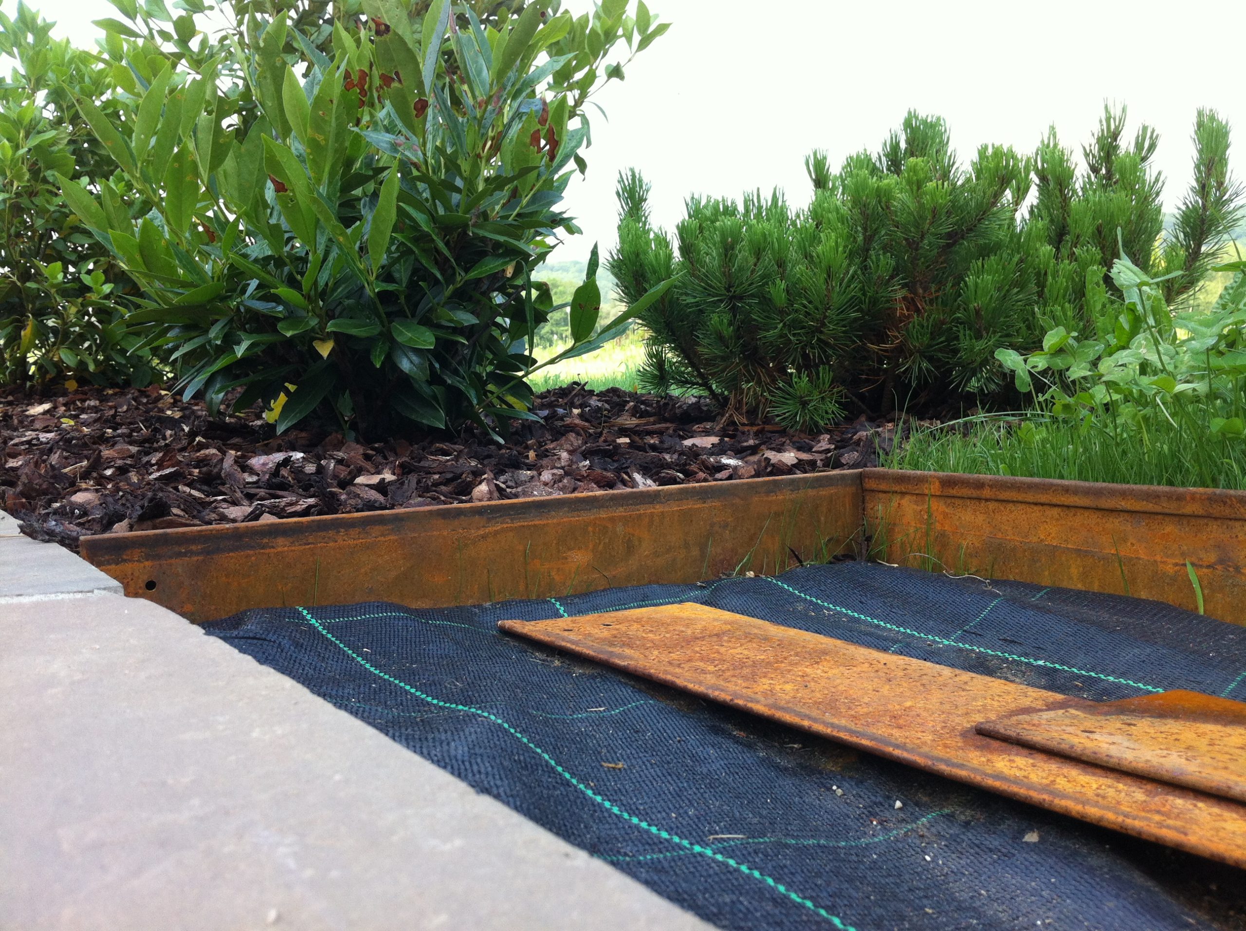 Lamiere CORTEN